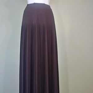 Chanel MAXI Pleated Skirt
